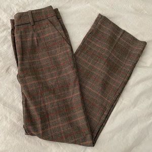 Plaid Trousers